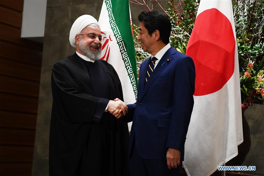Japan’s Abe, Iran’s Rouhani Discuss Tensions In Middle East