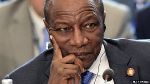 Possible 3rd term for Guinean president as opposition cries fraud