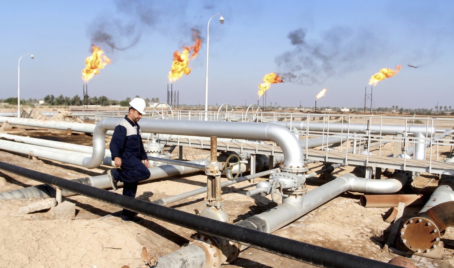 Iraq Plans To Fully Invest In Associated Gas By End Of 2023