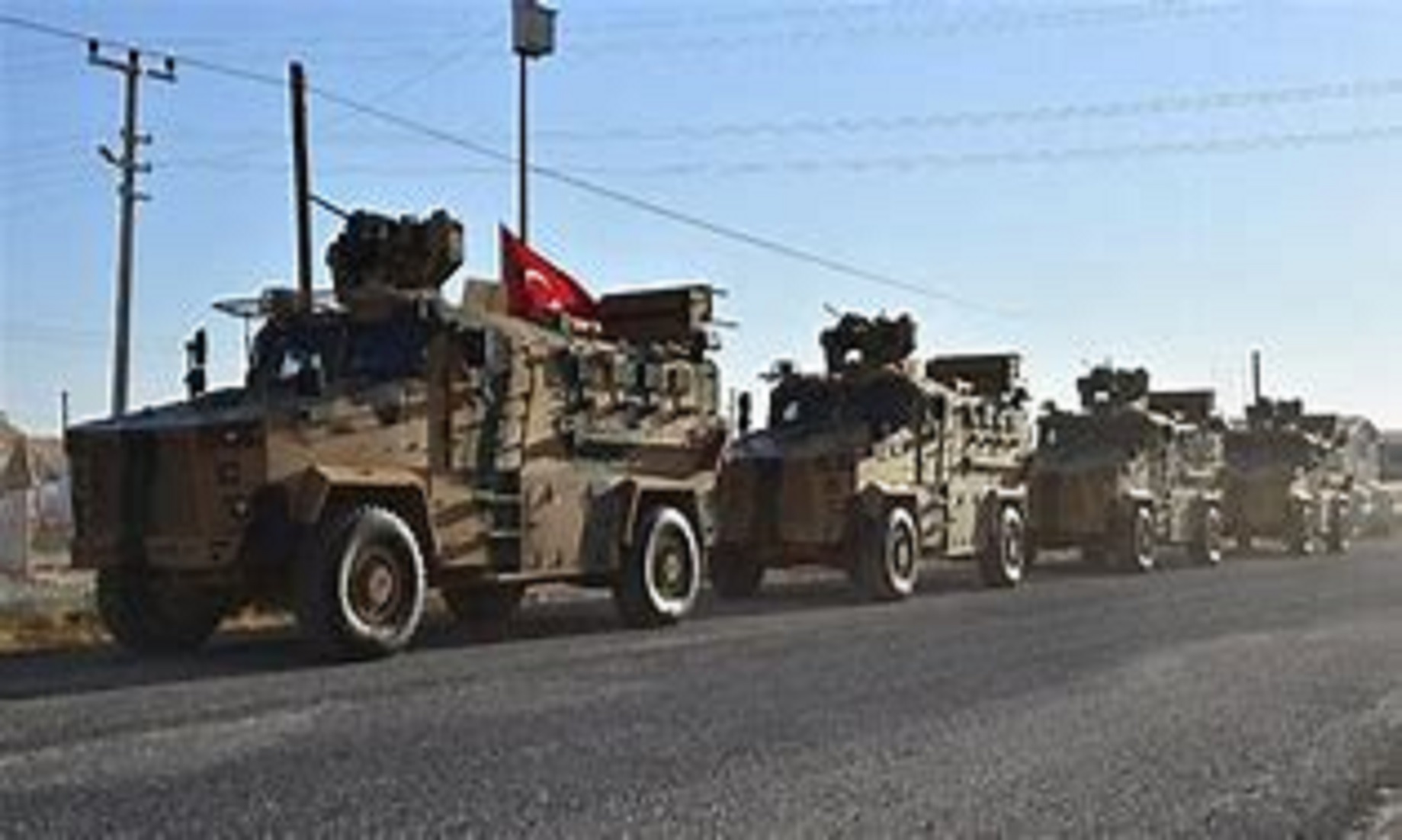 Turkish Forces To Leave Syrian Gov’t Areas In NW Syria