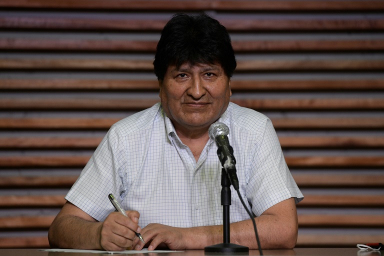 Exiled former Pres Morales says will return to Bolivia after ally’s election victory
