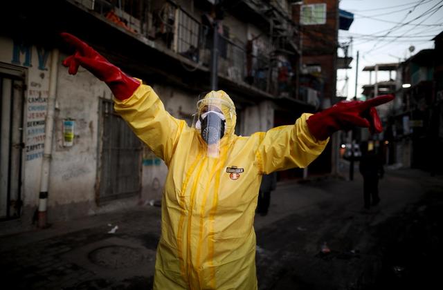 Covid-19: Argentina hits 1 million cases as pandemic slams Latin America