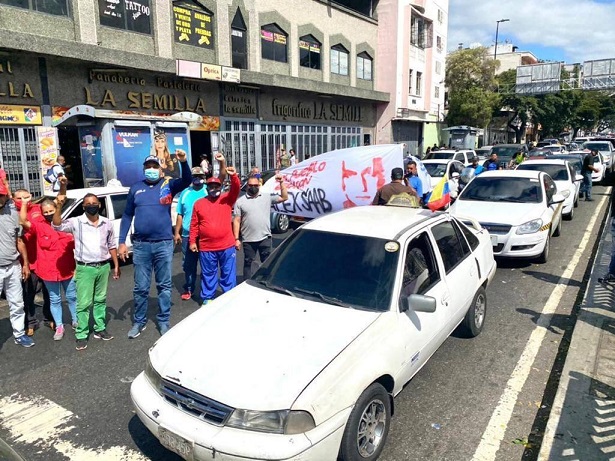 Venezuelans hit the streets, demand Cape Verde release Alex Saab, the country special envoy
