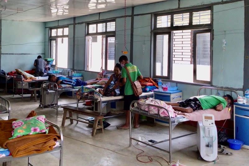 COVID-19 Cases Surpass 400,000 In Myanmar