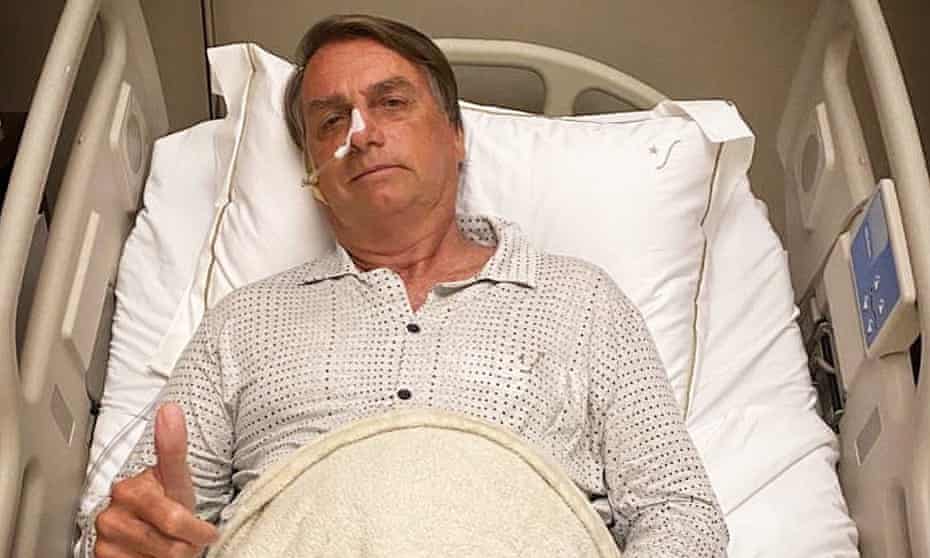 Brazil: Pres Bolsonaro discharged from hospital after gut blockage