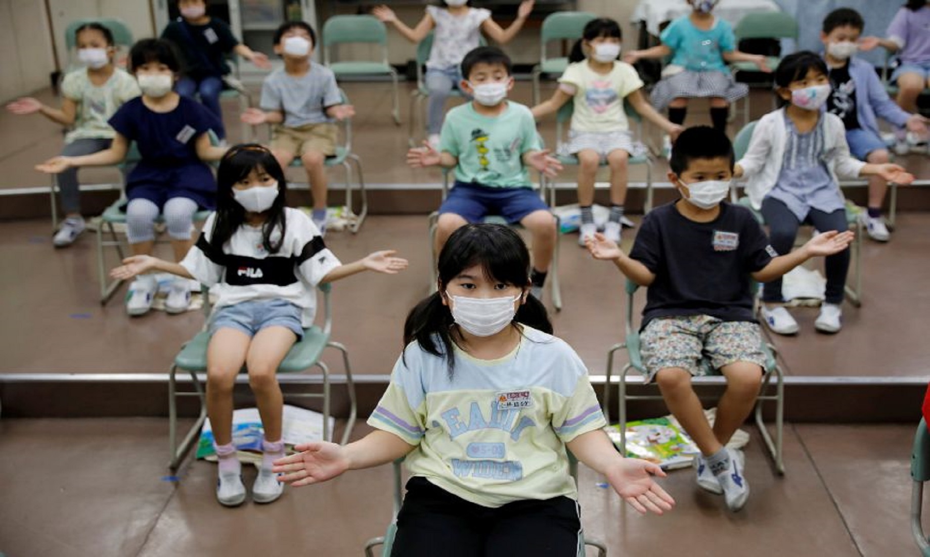 Pfizer’s COVID-19 Vaccine Approved In Japan For Children Aged 5-11