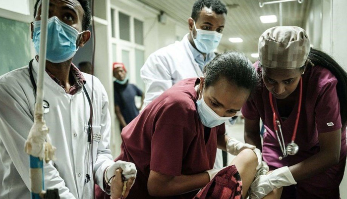 Ethiopia-Tigray crisis: Tigray Hospital running out of food for starving children, says doctors