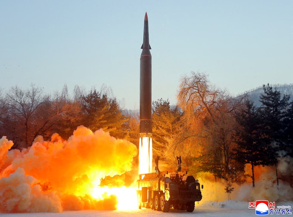 DPRK Test-Fired A Hypersonic Missile