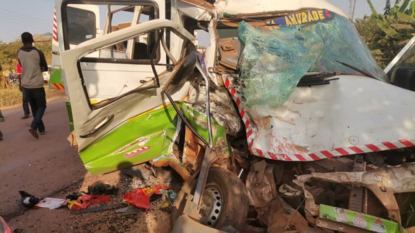 Uganda: 7 traders killed in nasty accident in Lira