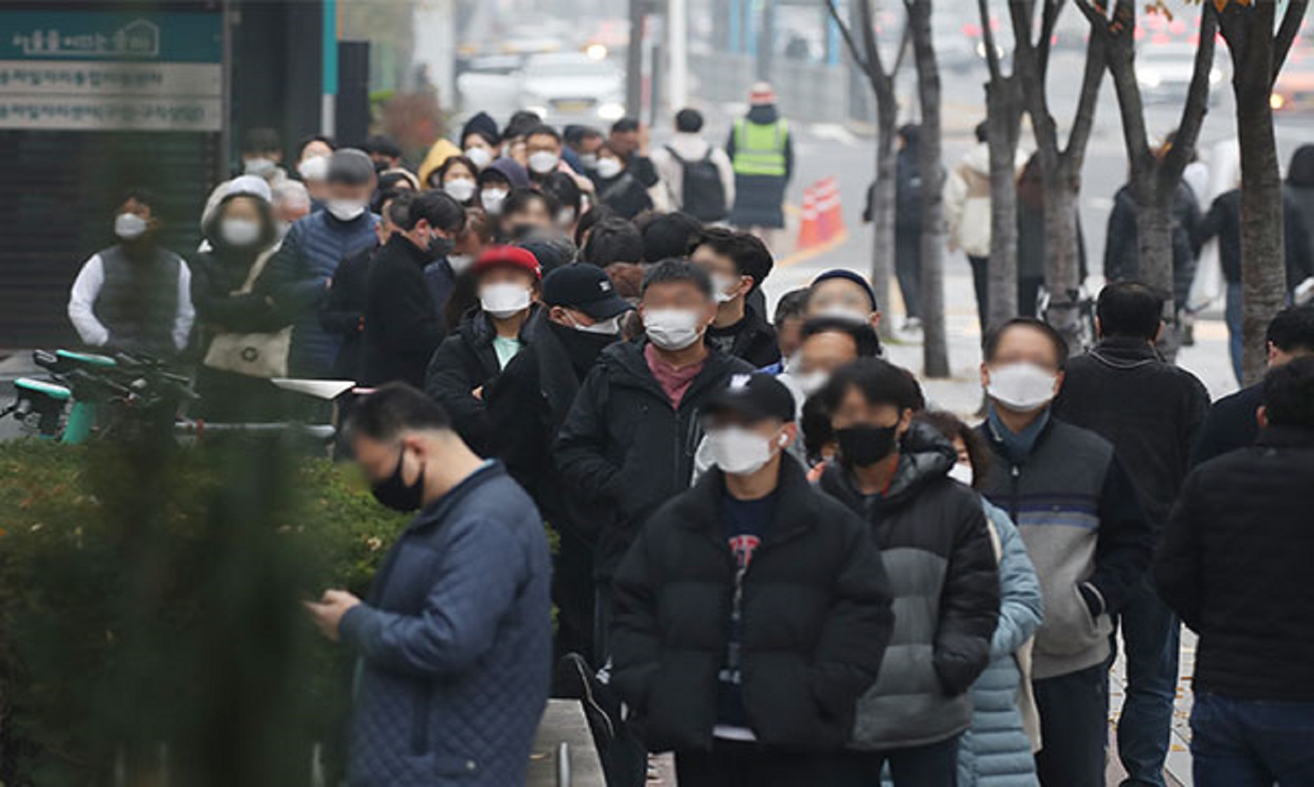 S.Korea’s Daily COVID-19 Cases Hit Record High At 8,571