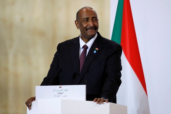 Sudan’s sovereign council chairman says open to dialogue to end political crisis