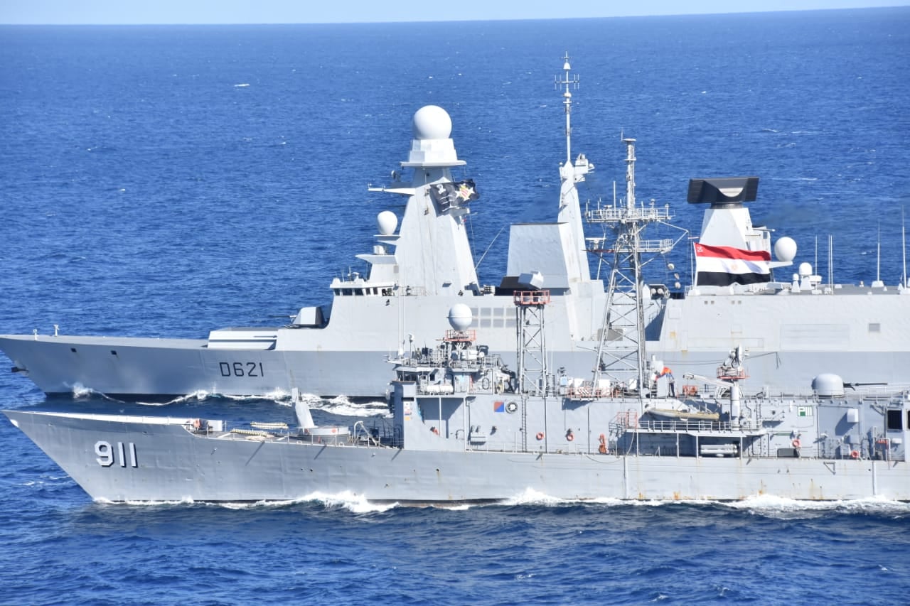 Egyptian, French Navies Conduct Joint Drills In Mediterranean Sea