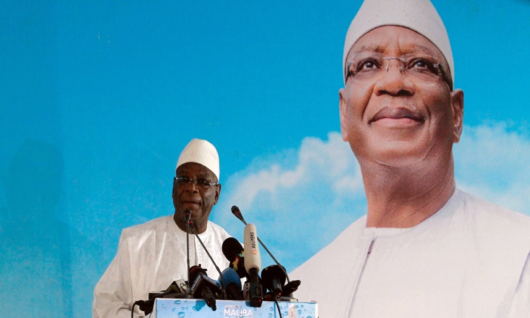 Former Malian President Ibrahim Boubacar Keita Dies