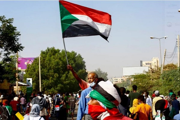 Sudan pro-democracy faction agrees to UN-brokered talks