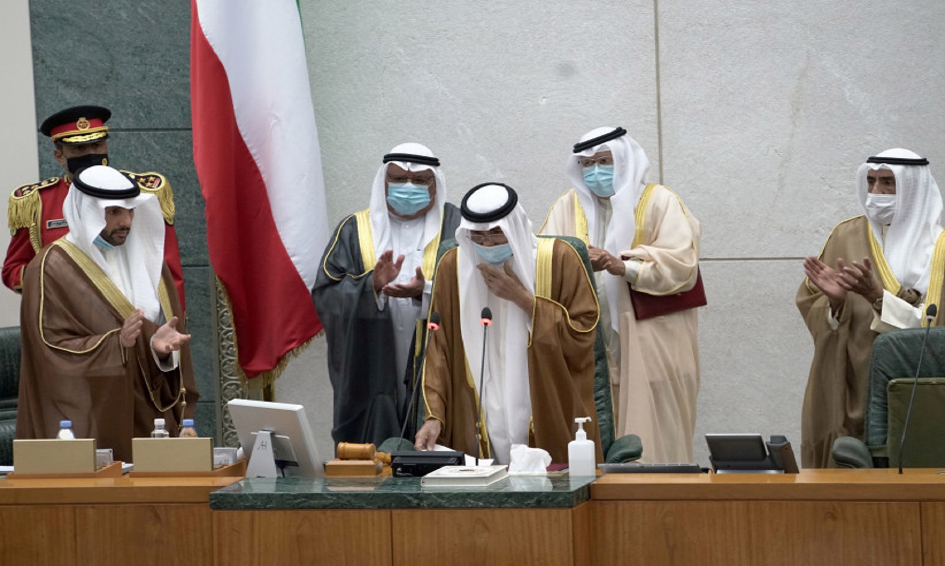 Kuwait’s New Gov’t Takes Constitutional Oath