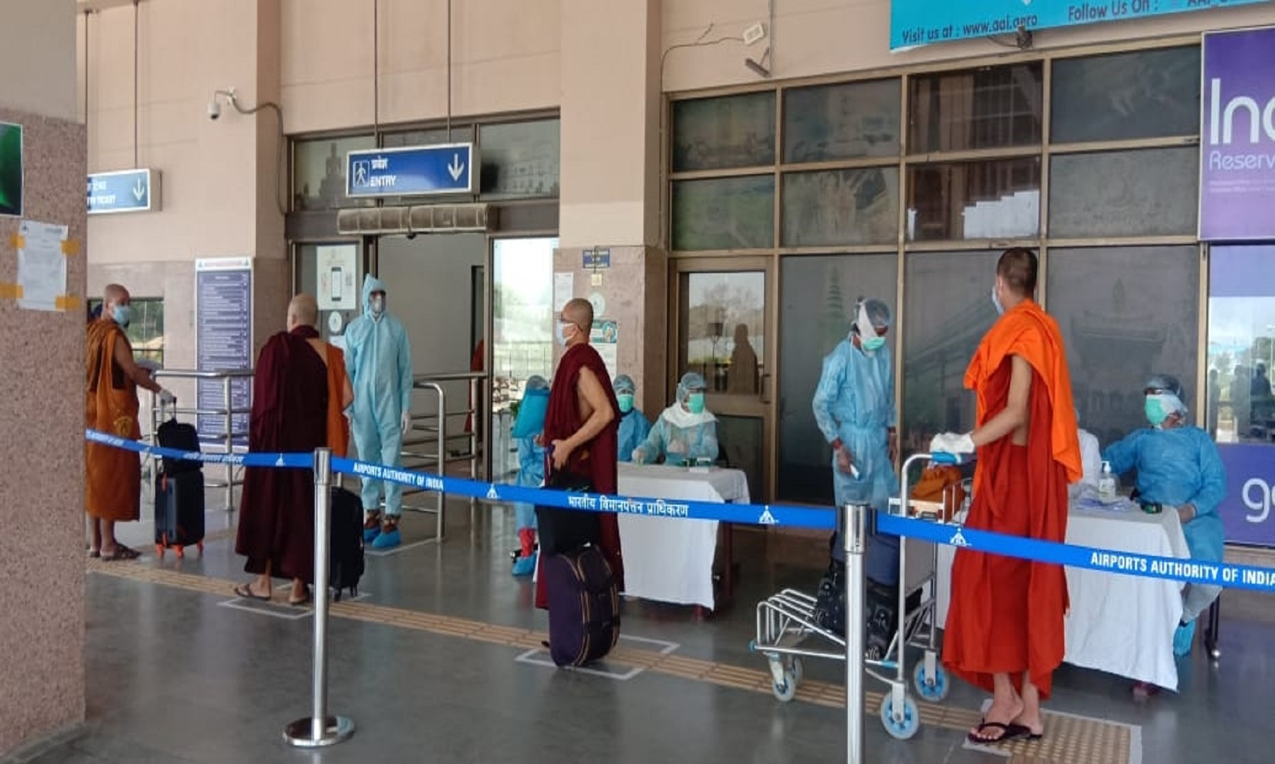 Myanmar Further Extends Suspension Of Int’l Commercial Flights Until End Of Jan