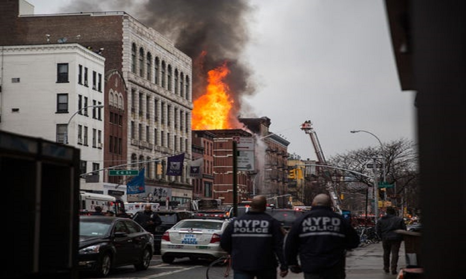 At Least 19 People Killed In New York City Major Fire