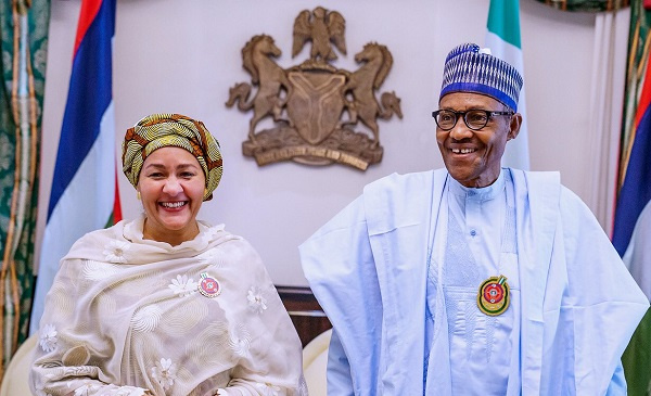 Nigerian Amina Mohammed reappointed as Deputy UN Secretary-General