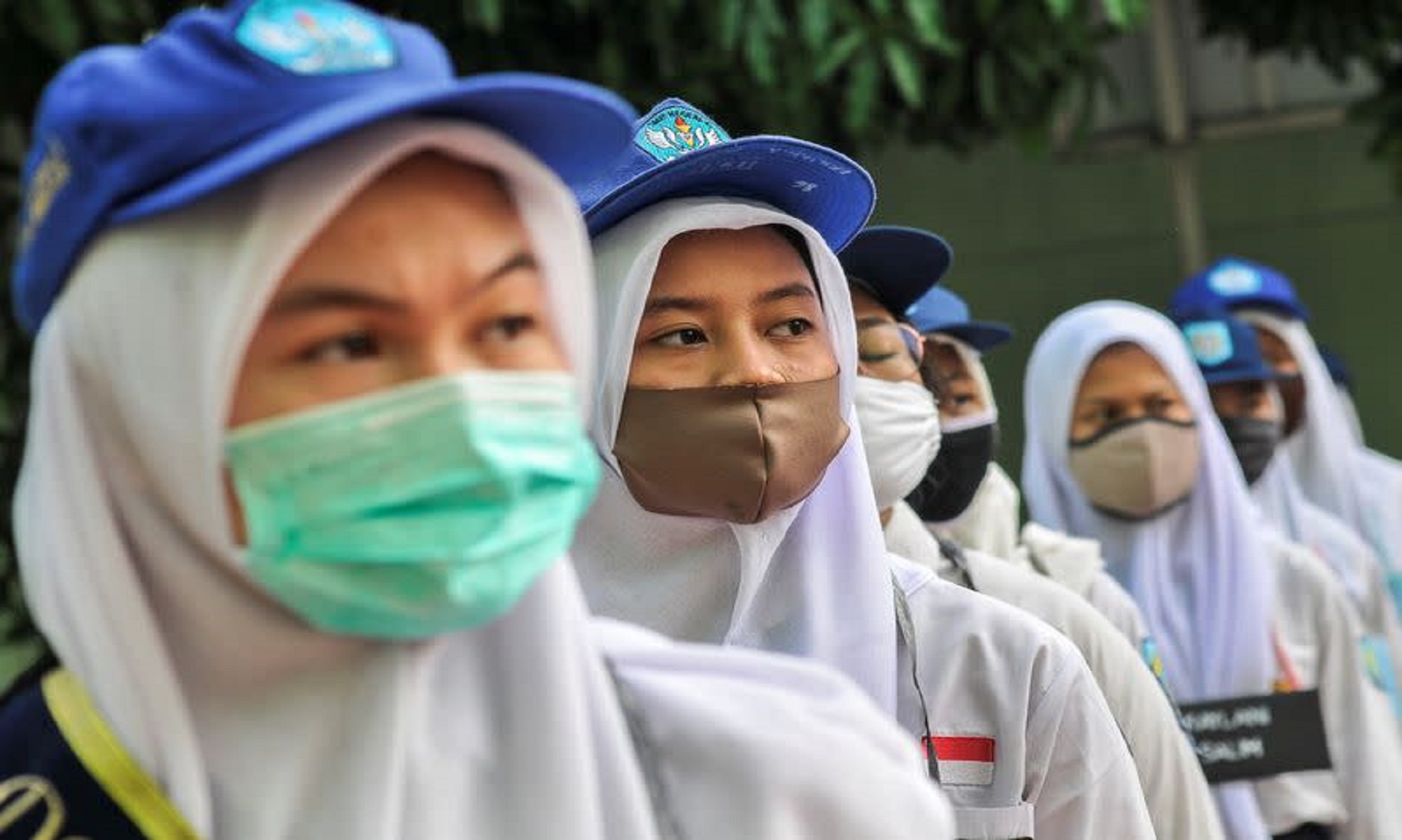 Indonesia Reports 12,422 New COVID-19 Cases, 18 More Deaths