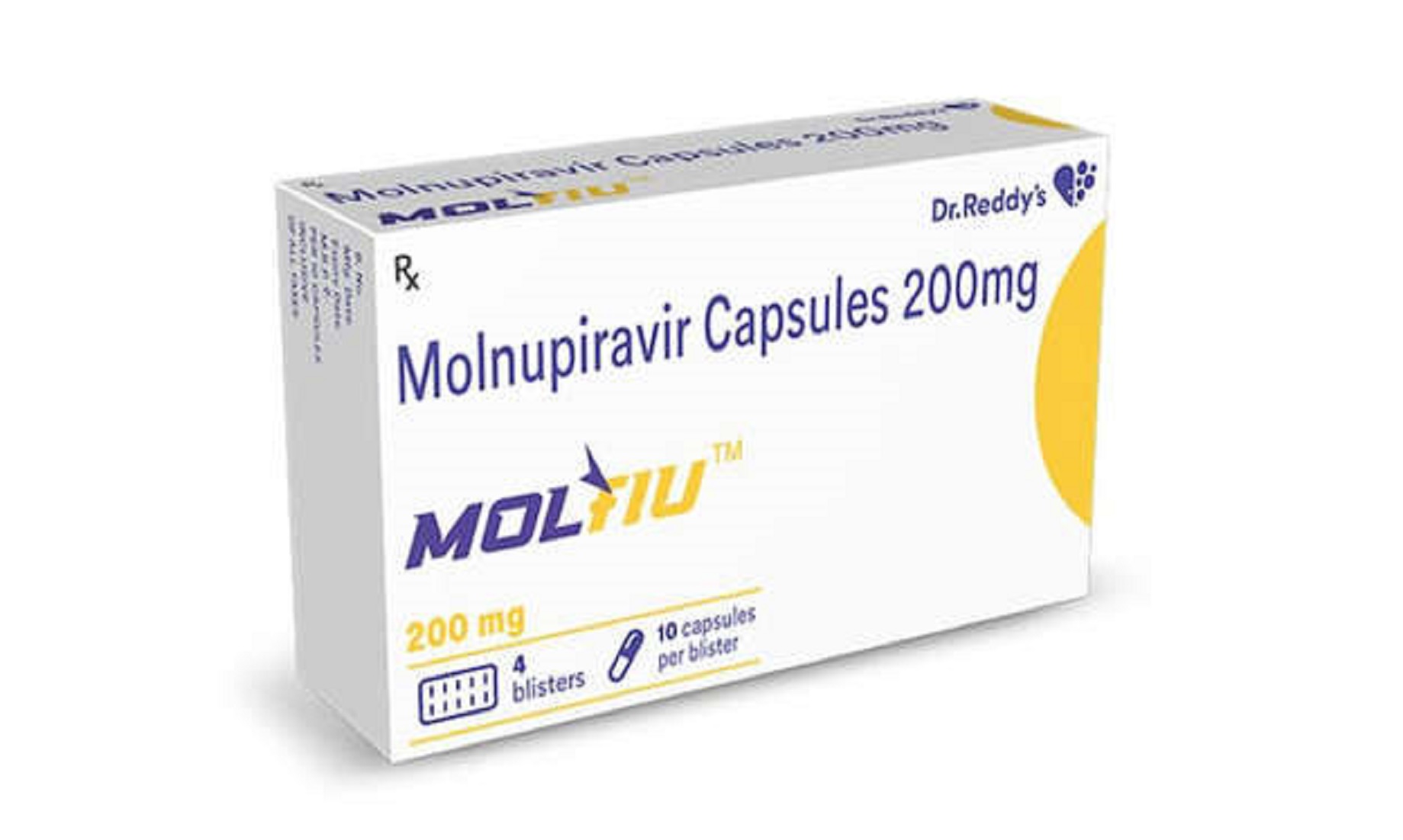 Anti-COVID Oral Drug Molnupiravir To Be Available At Indian Pharmacies