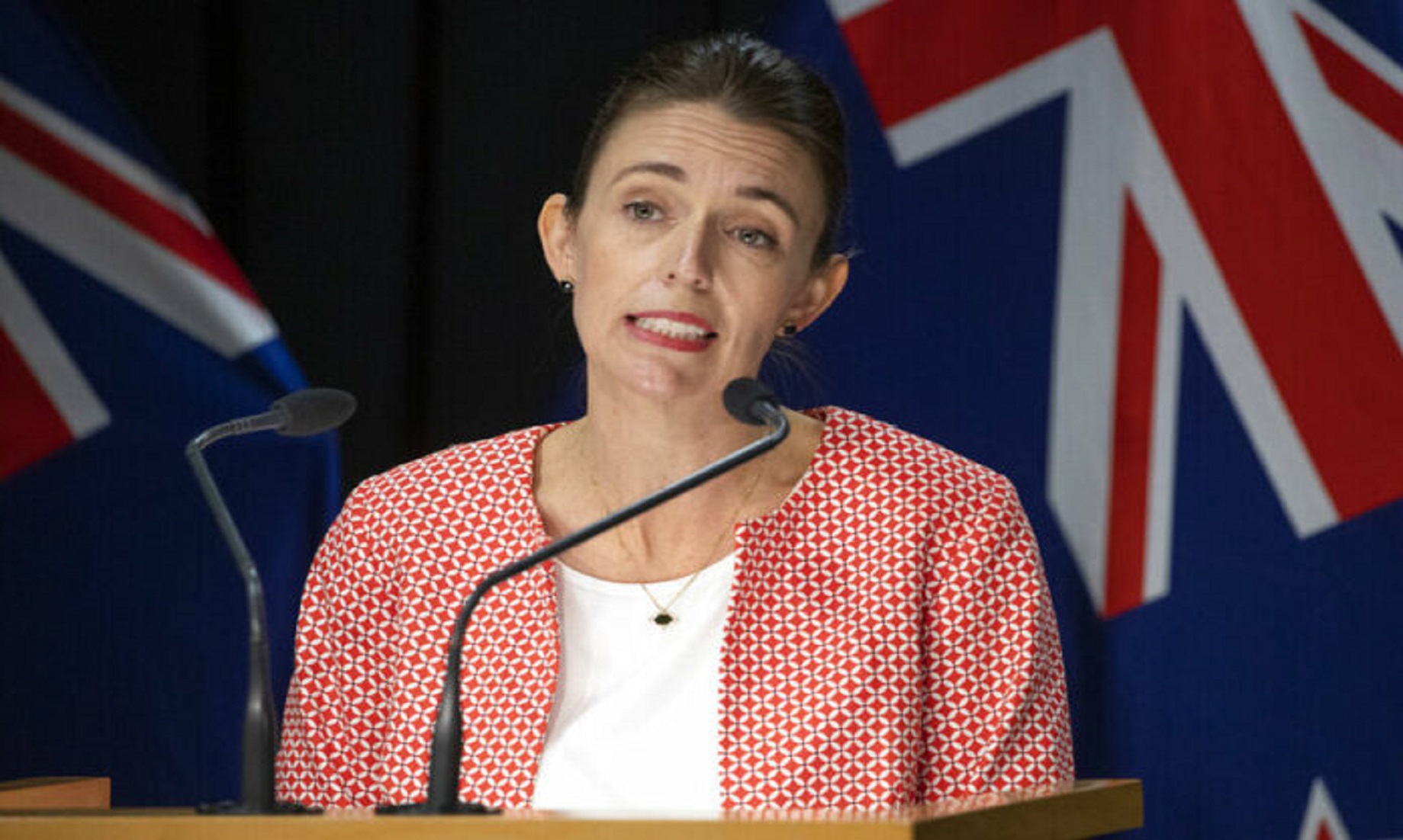 New Zealand PM Tests Negative For COVID-19