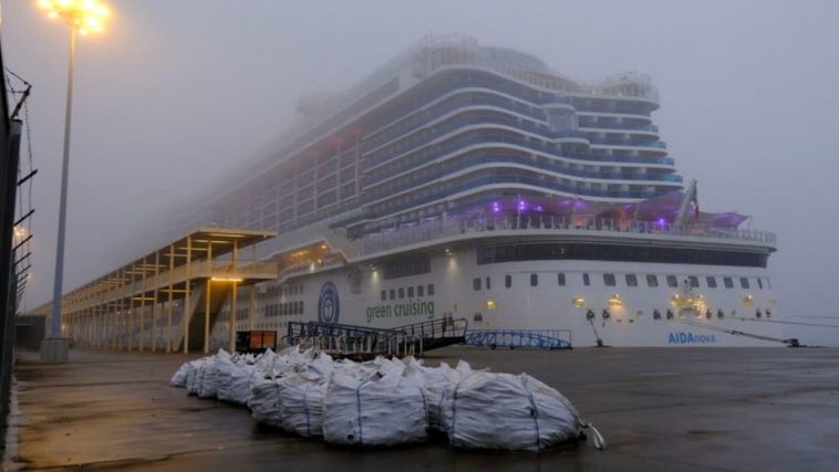 COVID-19 outbreak ends cruise for thousands on German ship in Lisbon