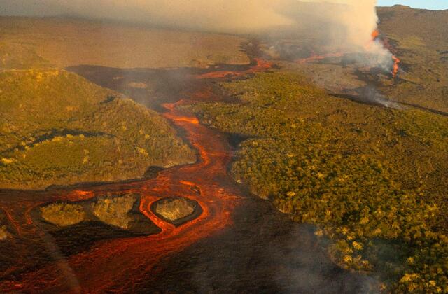 Wolf Volcano erupts in Ecuador’s Galapagos Islands