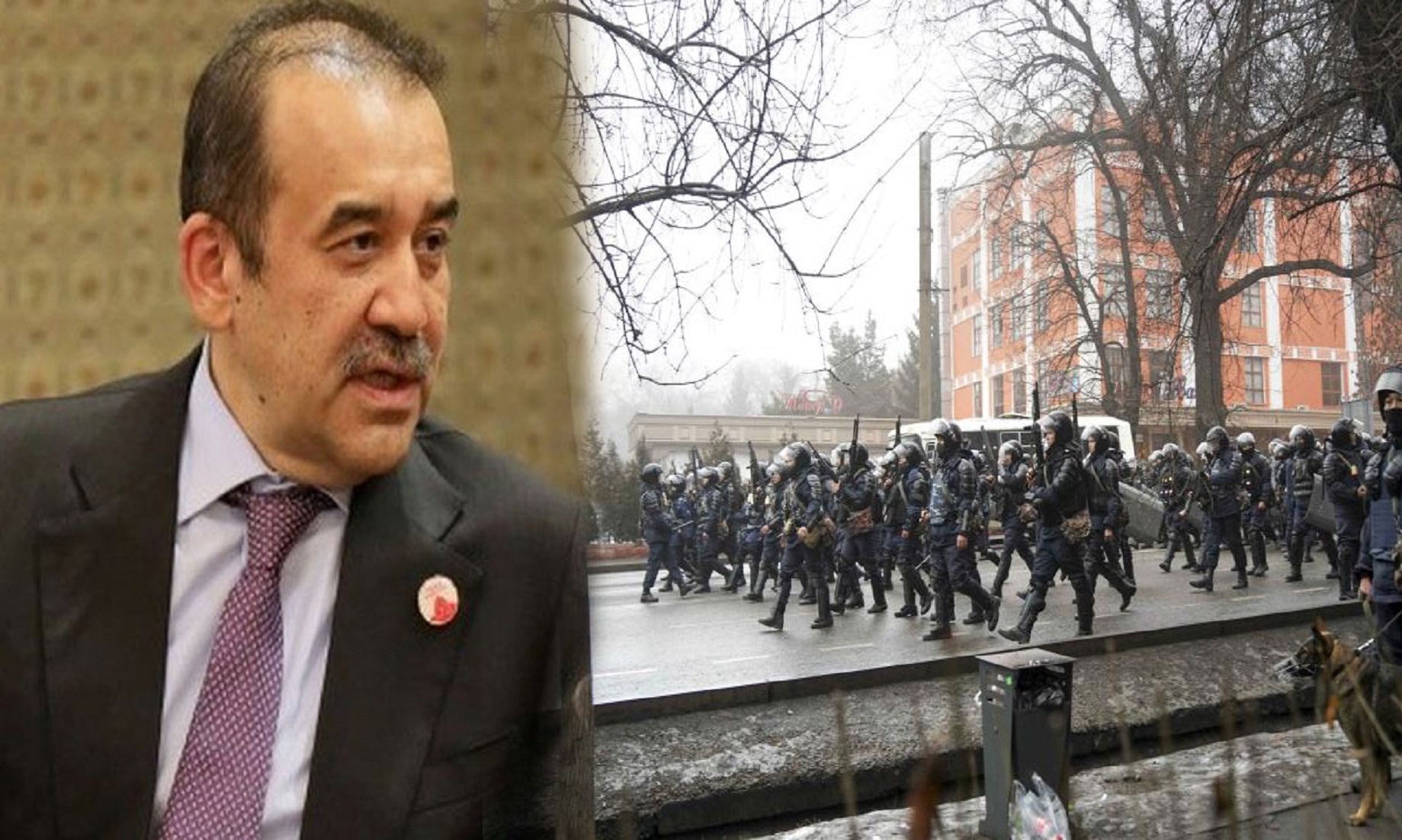 Kazakhstan’s Former National Security Chief Detained For Treason Amid Unrest