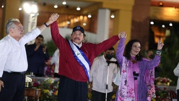 Daniel Ortega sworn in for a new term as President of Nicaragua