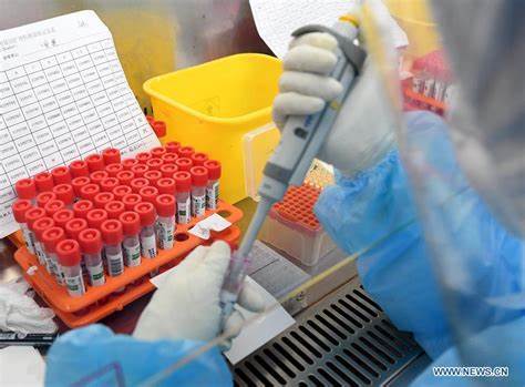 Beijing Conducts Mass Nucleic Acid Testing