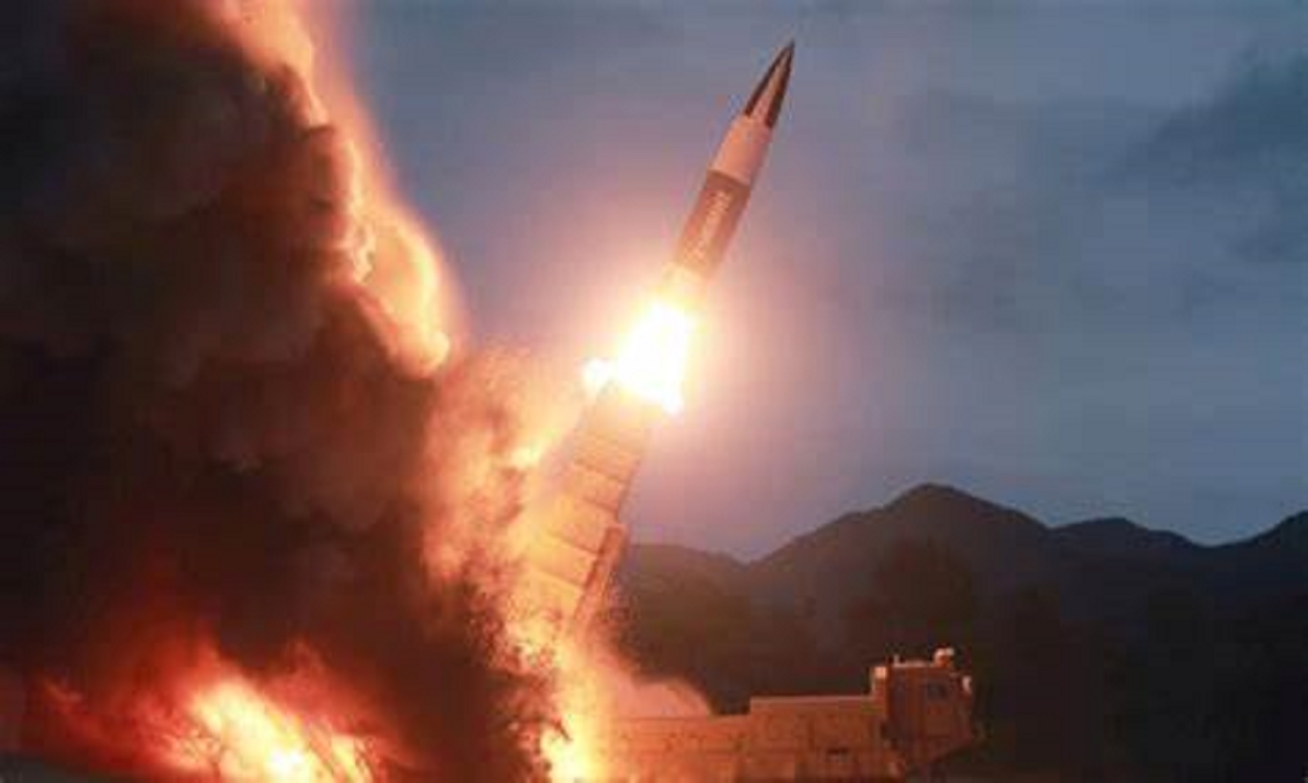 S. Korea Says DPRK Fires Unidentified Projectile Into Eastern Waters