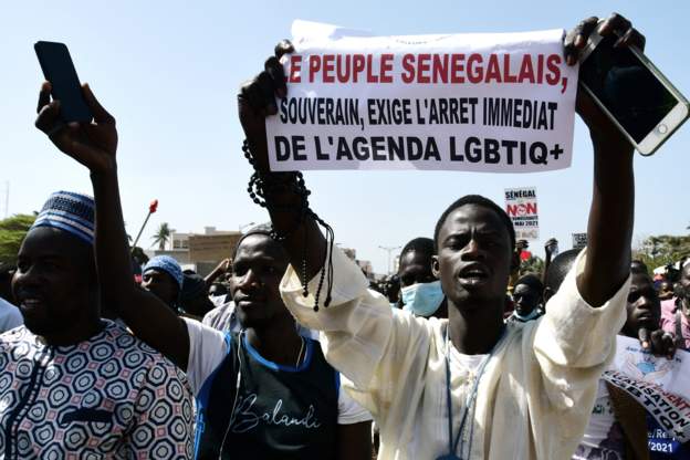 Muslim majority Senegal rejects attempt to toughen anti-gay laws