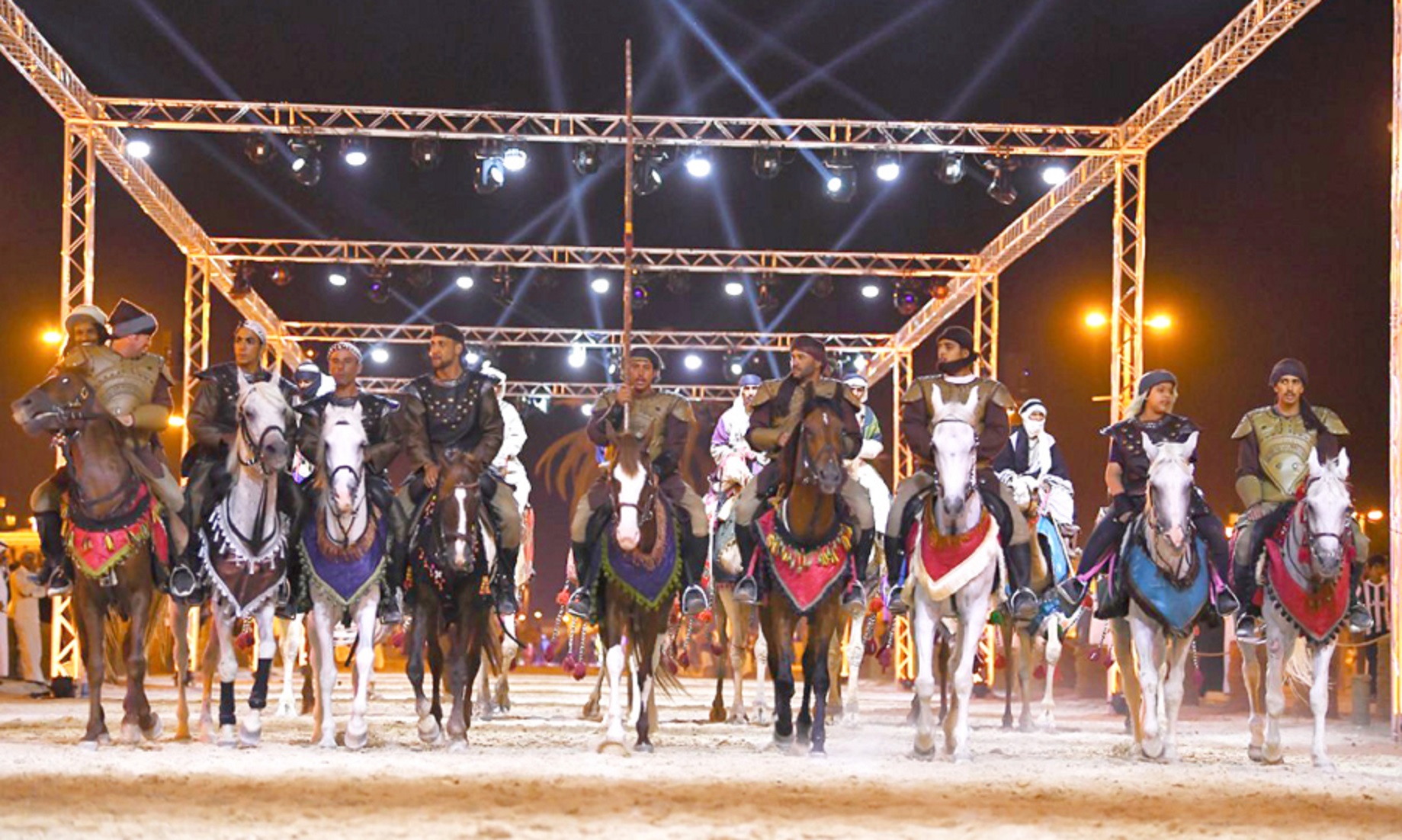 Saudi Arabian Horses Festival Starts With Horse Auction