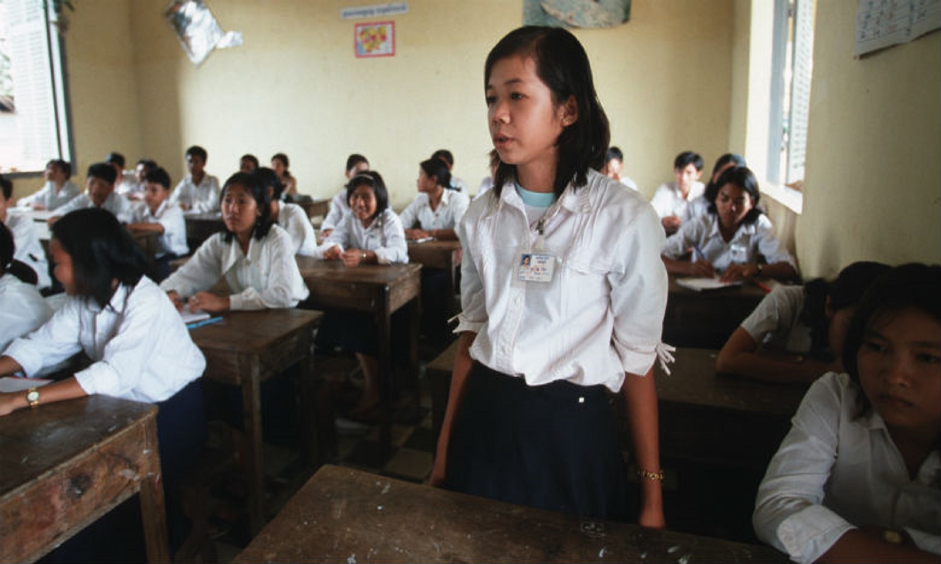 World Bank Approves New Financing To Cambodia For Education Improvement