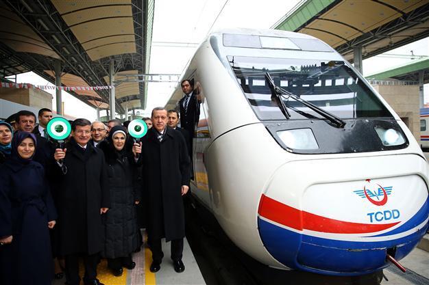 Turkey Launches New High-Speed Rail Line In Central Anatolia