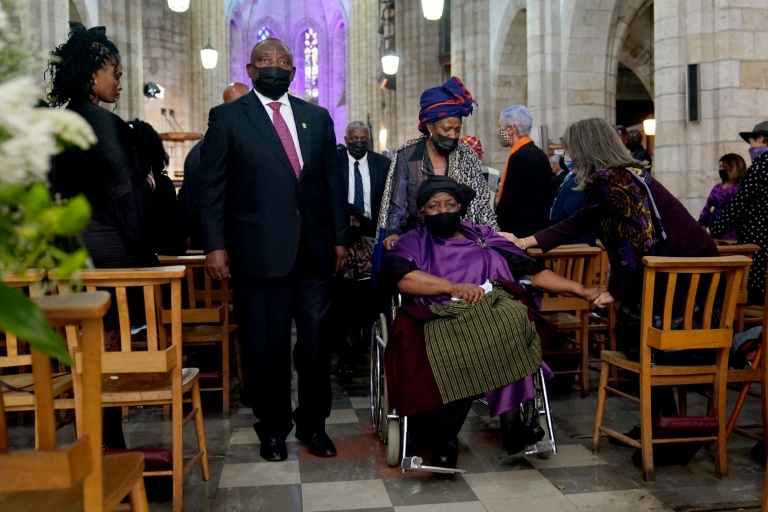 Modest requiem for a titan: South Africa holds modest state funeral for ‘Spiritual Father’ Tutu