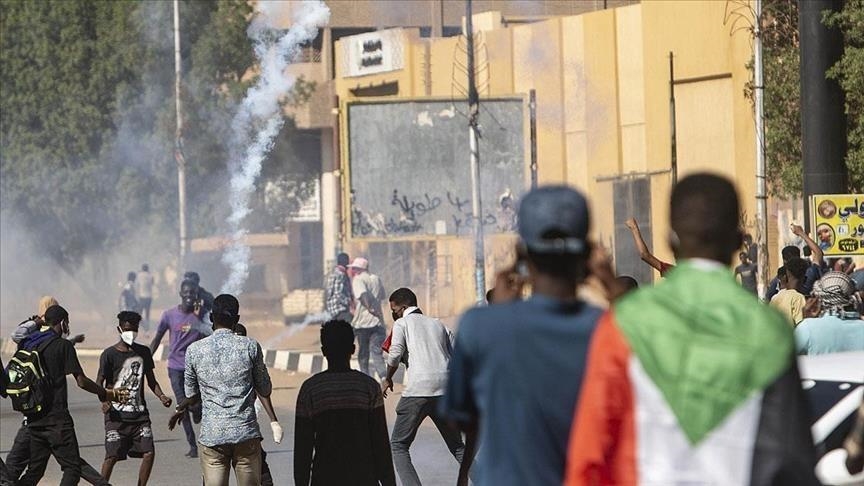 Sudan crisis: Death toll in latest day of protests rises to five, say medics