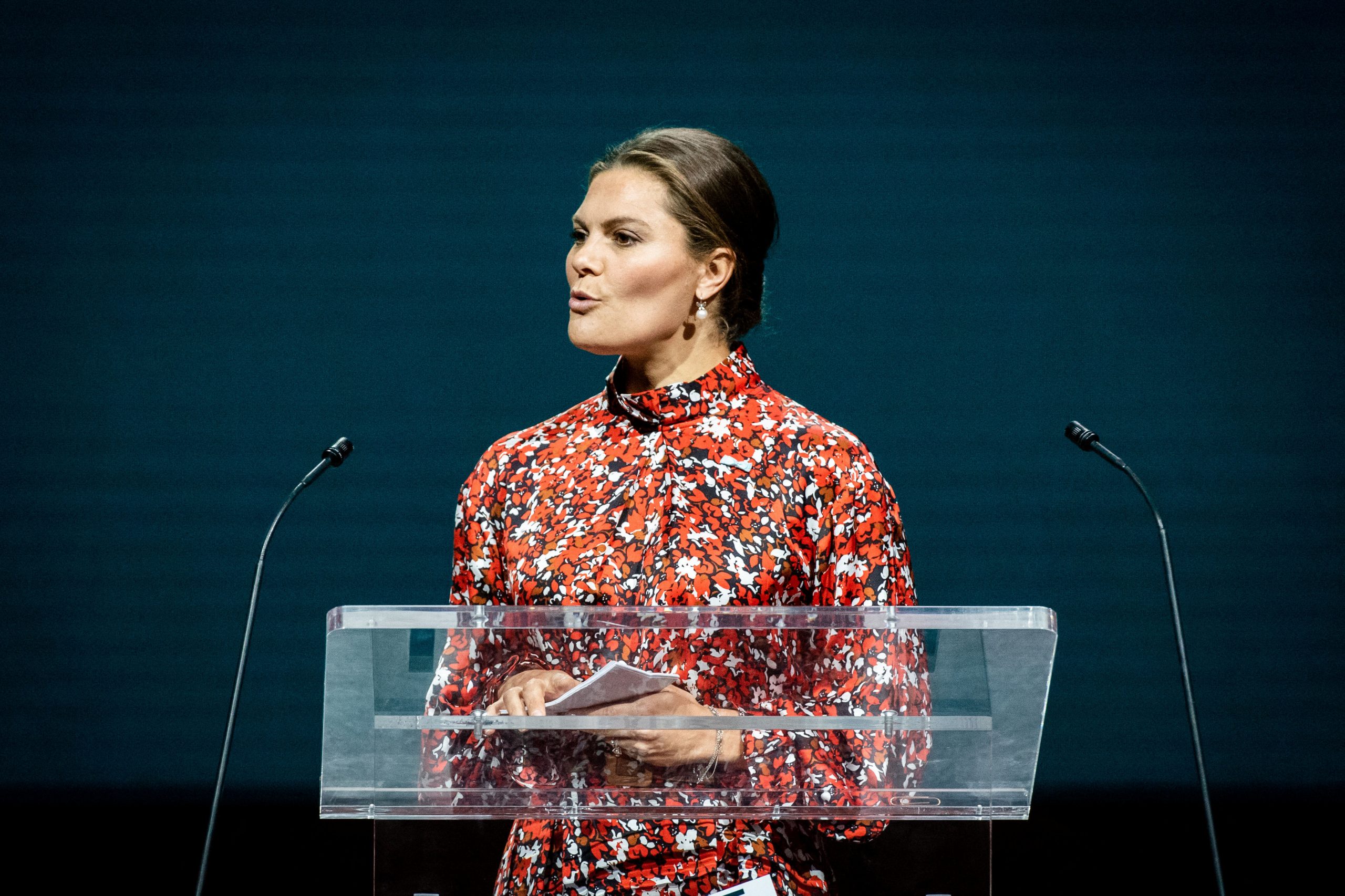 Swedish Crown Princess Victoria tests positive for COVID-19 again