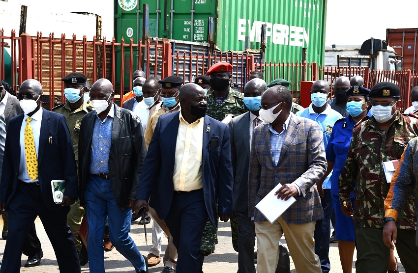 Kenya, Uganda reach deal to accelerate truck movement to ease snarl-up in Malaba