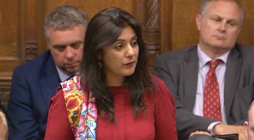 UK lawmaker says she was sacked from ministerial job for her ‘Muslimness’