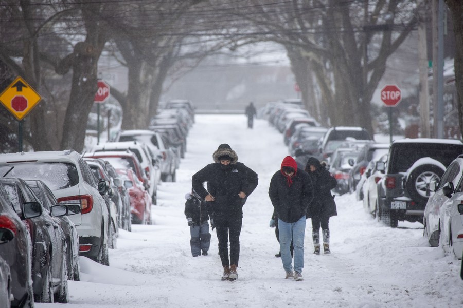 Winter storm: 15 mln people under wind chill alerts in US after Nor’easter storm