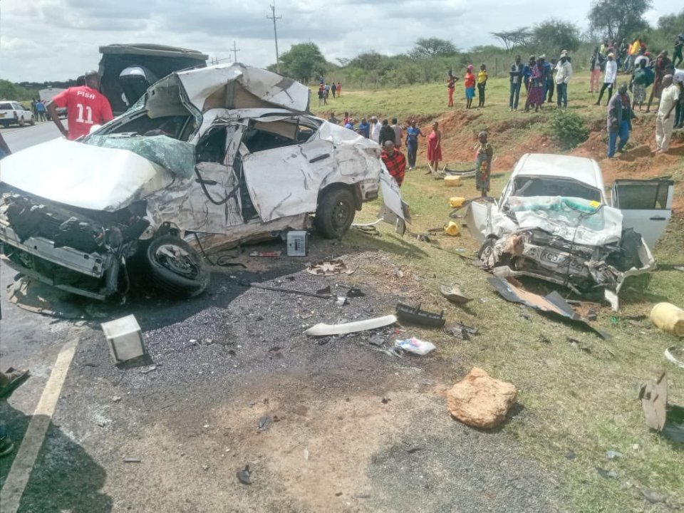 Five people perish in Kajiado accident