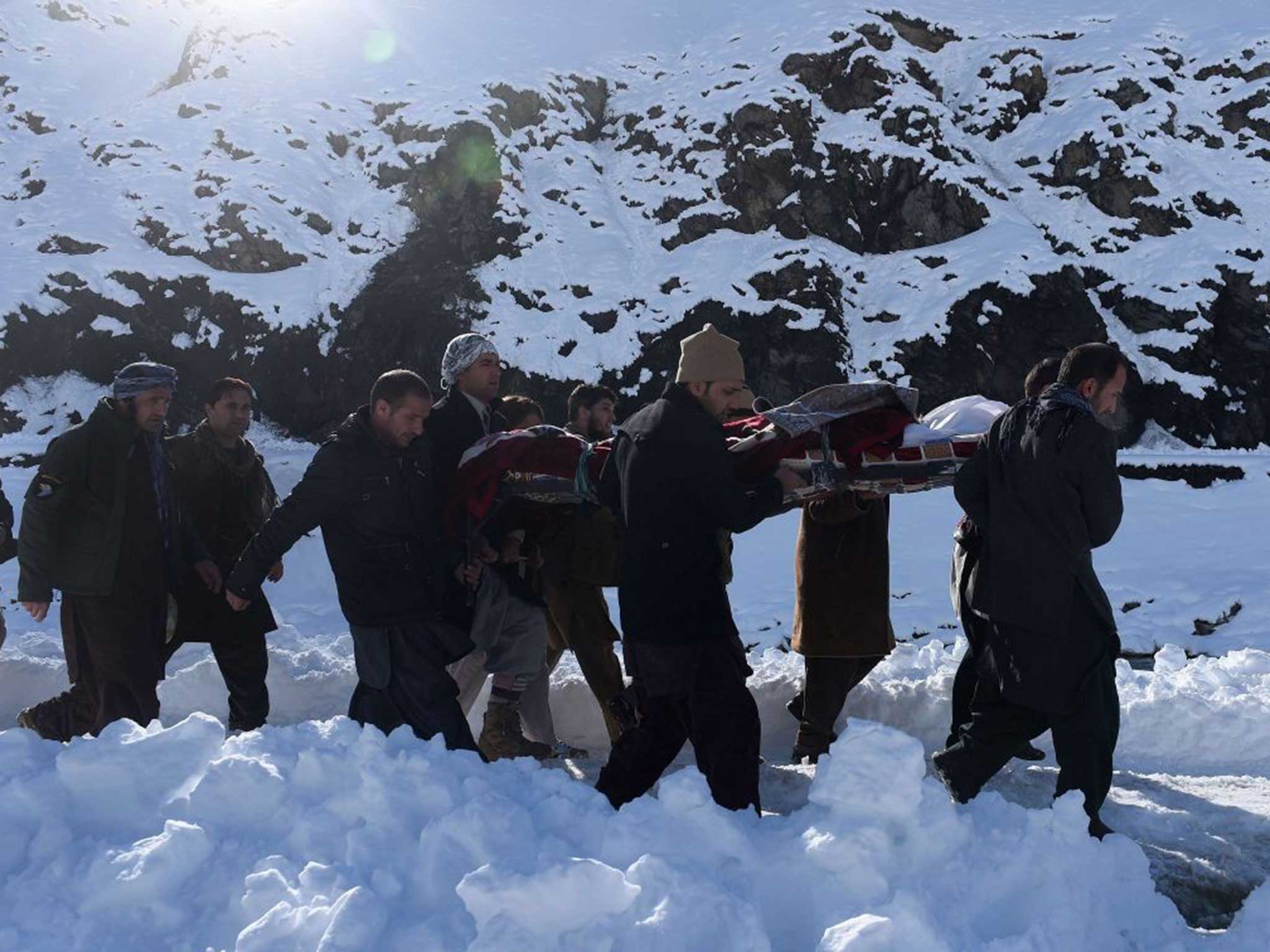 Five Killed In Avalanche In N. Afghanistan