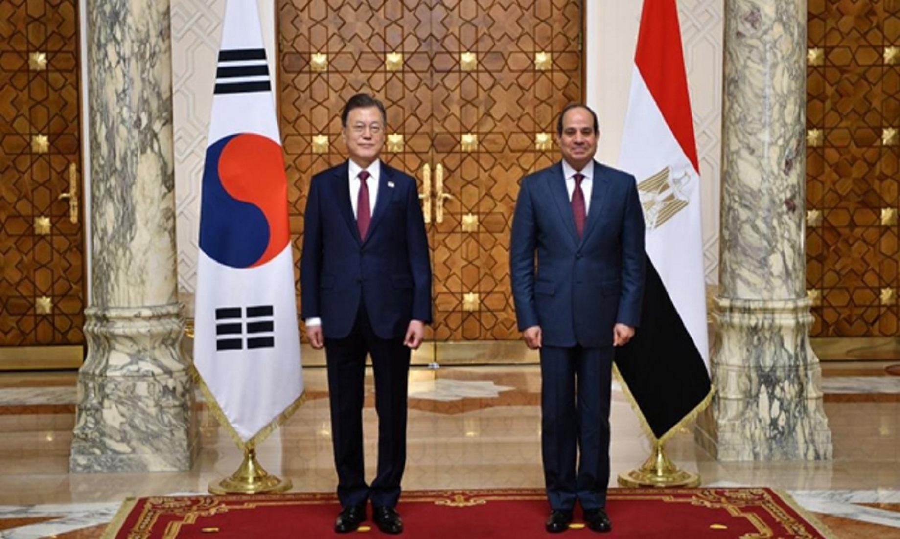 Presidents Of Egypt, S. Korea Agree On Boosting Cooperation In Various Fields