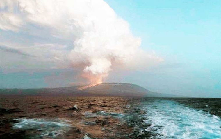 Ecuador: No human or wildlife damages reported after Galapagos volcano eruption