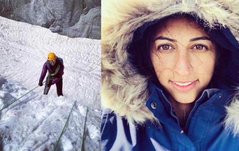 British army officer Harpreet Chandi has arrived safely at the South Pole, first woman of colour to achieve such a feat