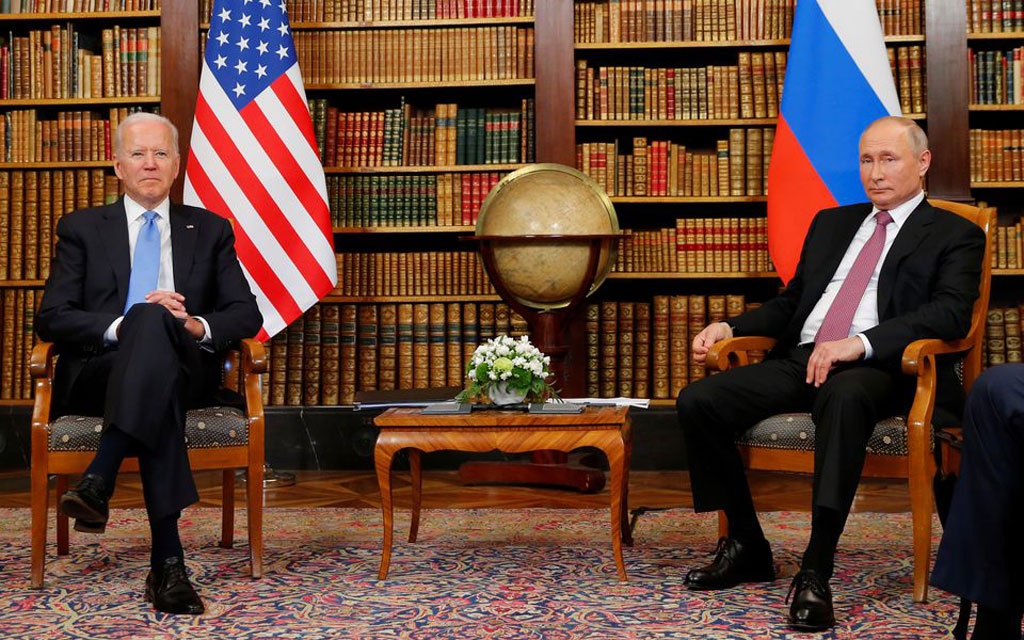 Presidents Putin, Biden discuss Moscow’s security proposals in year-end telephone call