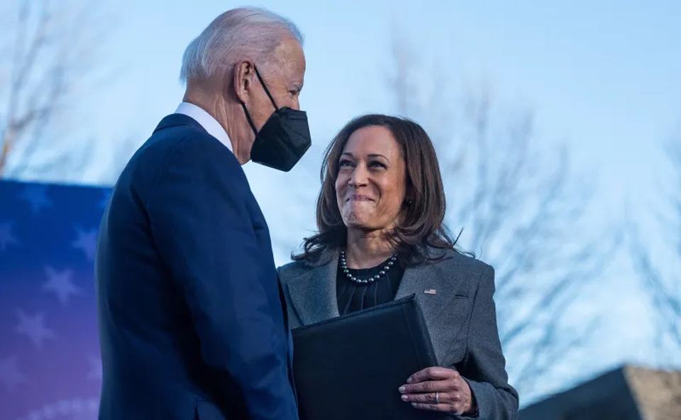 US: Pres Biden confirms Kamala Harris would be running mate in 2024