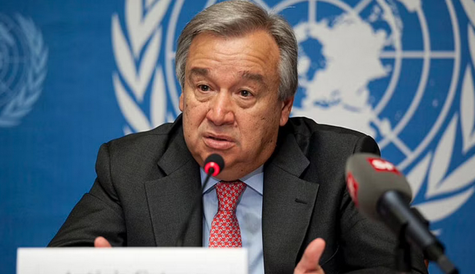 UN chief ‘convinced’ Russia won’t invade Ukraine