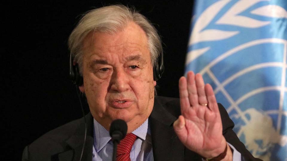 UN chief ‘strongly condemns’ Burkina Faso ‘coup’